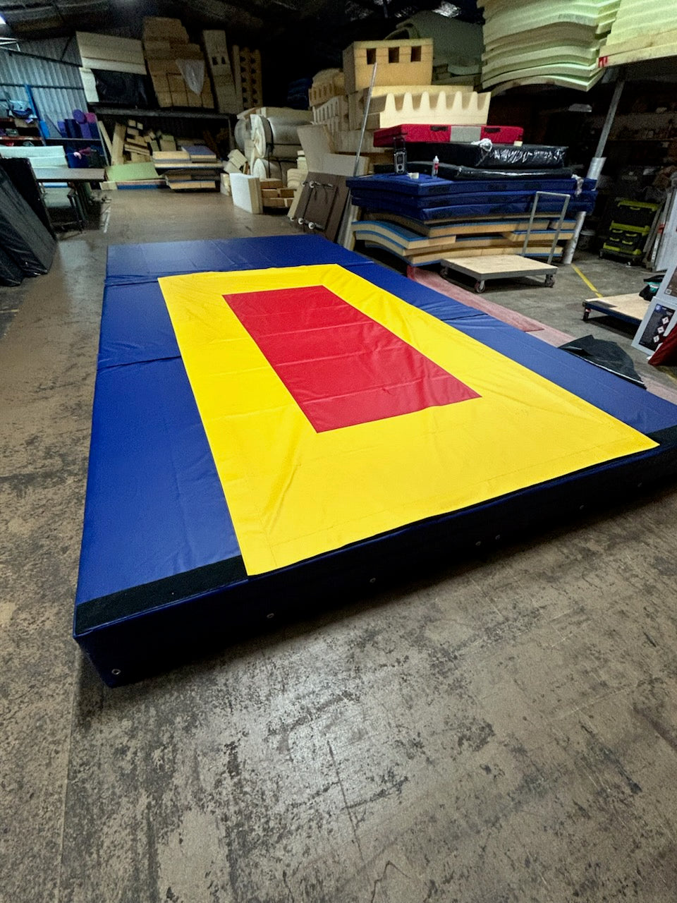 Double Mini Landing mat