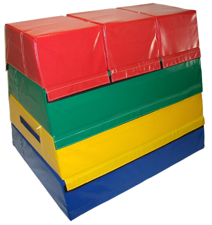 Box vault foam base - 4 Section with top section options