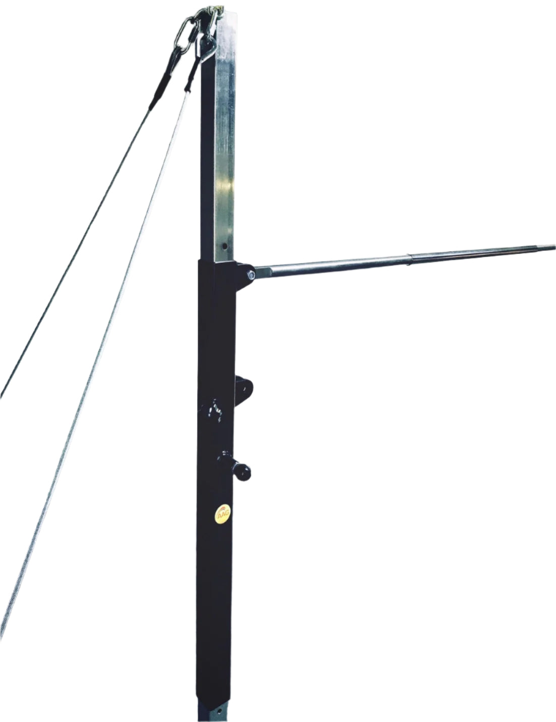 Horizontal Bars "Onyx" Style training bar with area saver systems