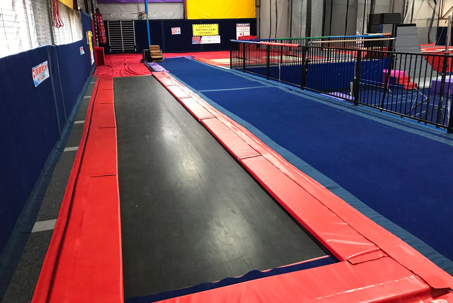 Tumble Trampolines - Fully assembled