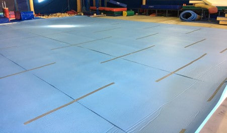 Coil Spring Sprung Floor - Complete