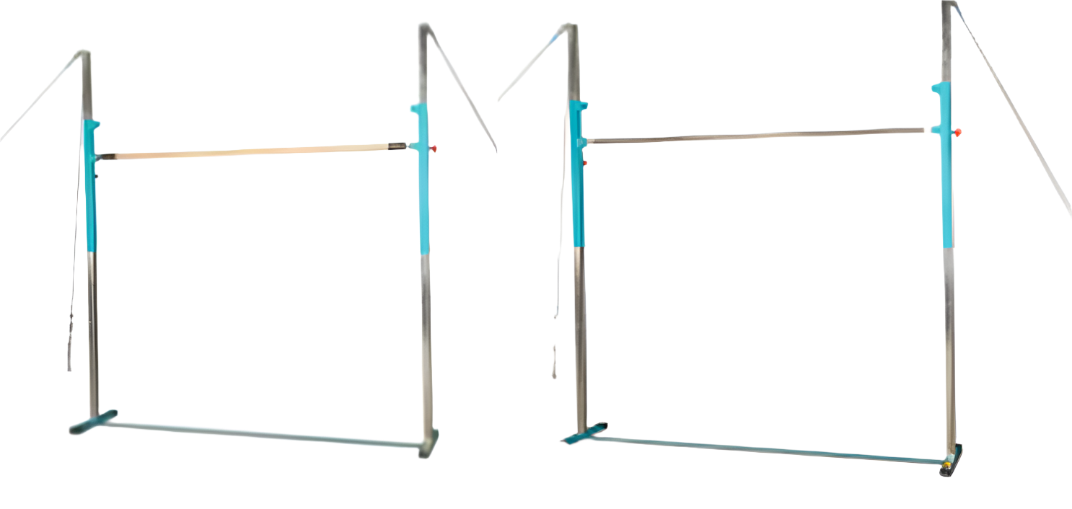 Combination Single Bar ‘Onyx’ Style -includes S/Steel and Fibreglass rails