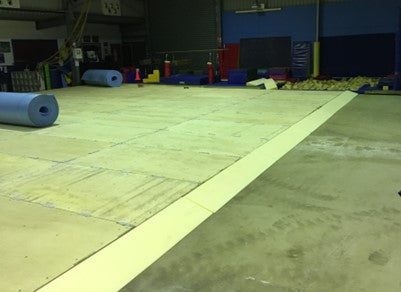 Coil Spring Sprung Floor - Complete