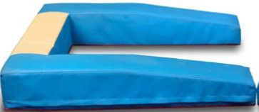 Springboard Safety block for Yurchenko style vaults