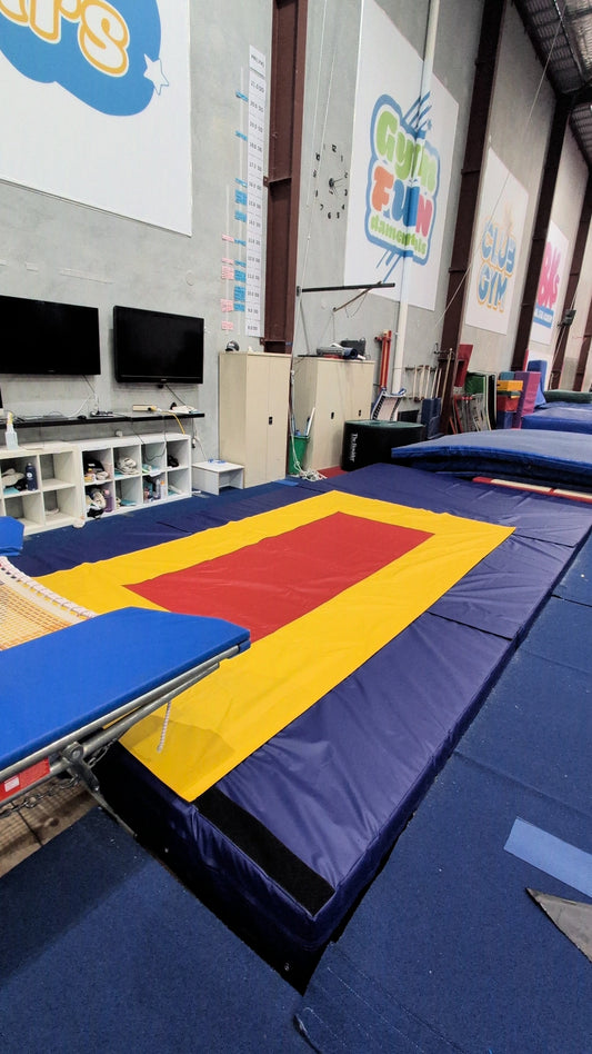 Double Mini Landing mat