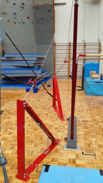 Area savers - Single bars and Uneven Bars
