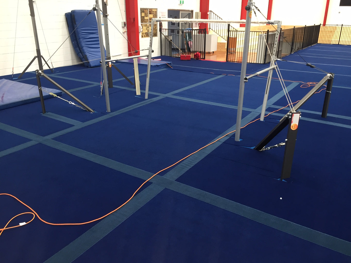 Uneven Bars - Area Savers