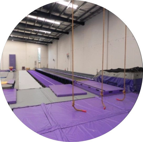Gymnastics Rope Course Climbing Rope – Absolutely Anything Gymnastics