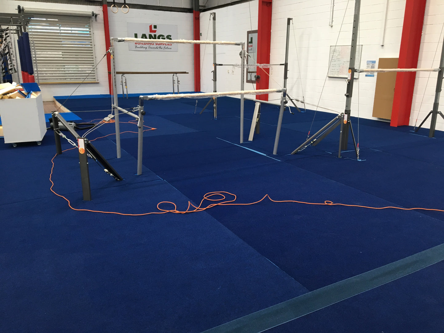 Uneven Bars - Area Savers