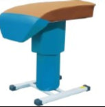 Vault table - with air pressure adjustment system